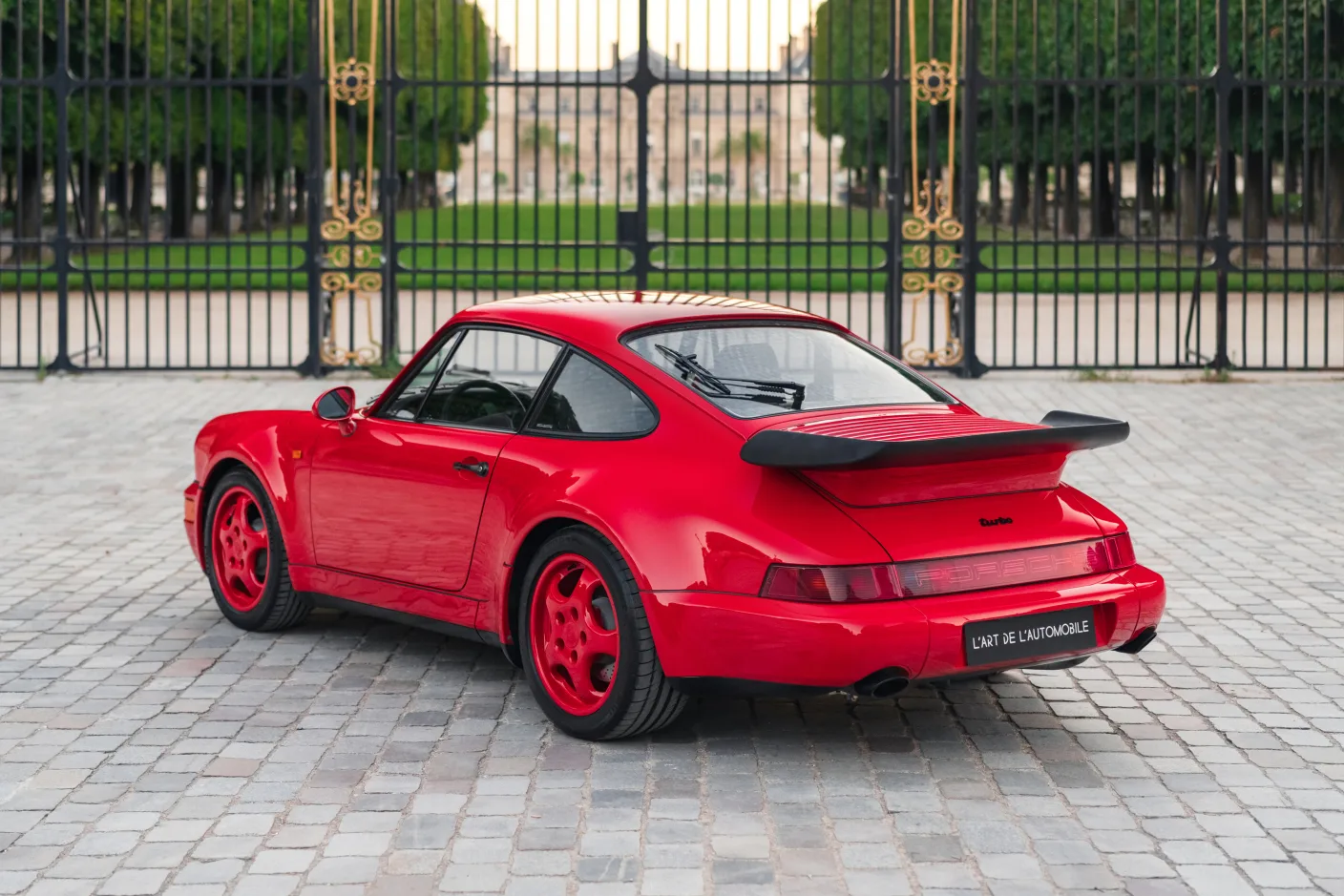 1991 Porsche 911 Turbo 3.3 (964), 3/30