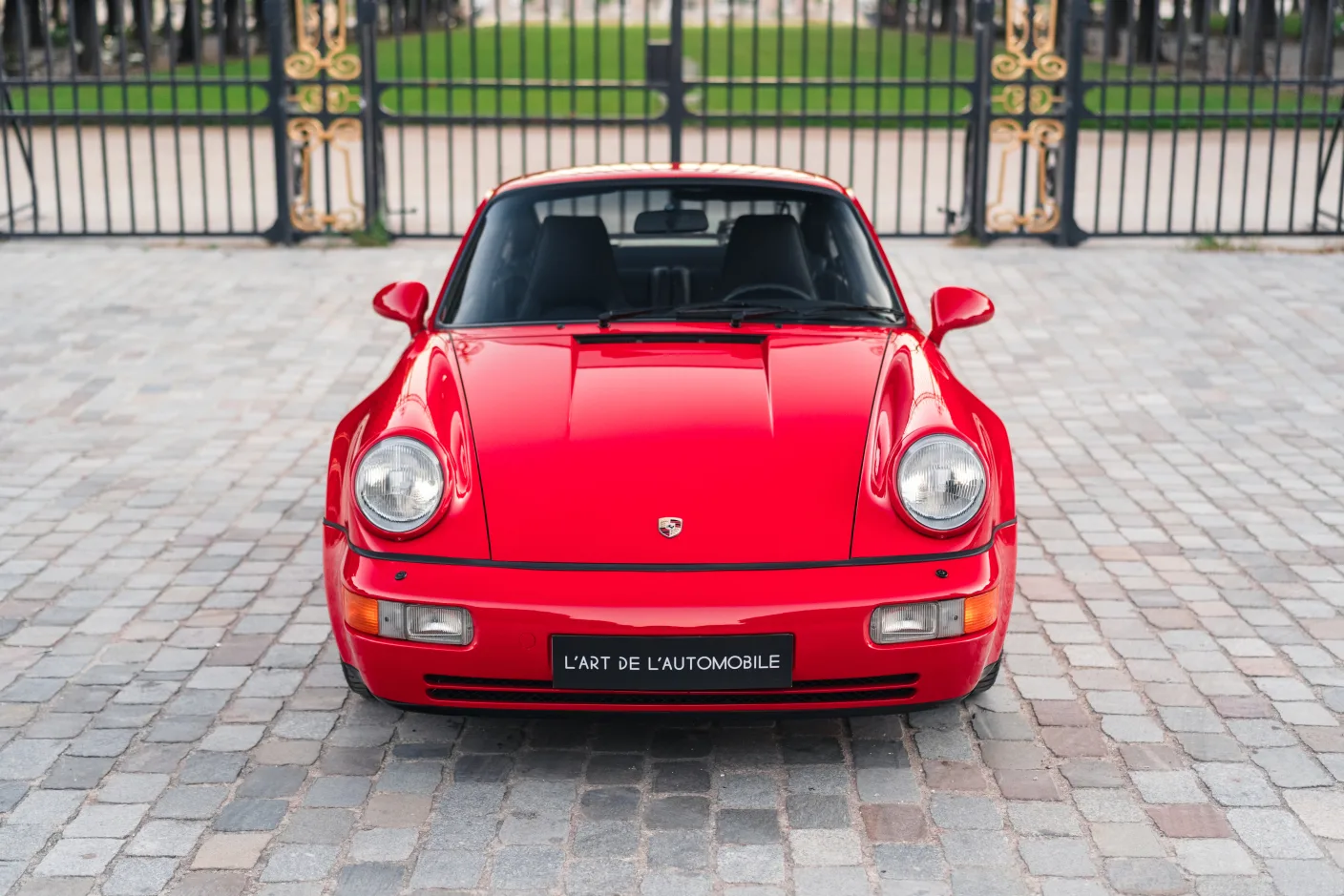 1991 Porsche 911 Turbo 3.3 (964), 4/30