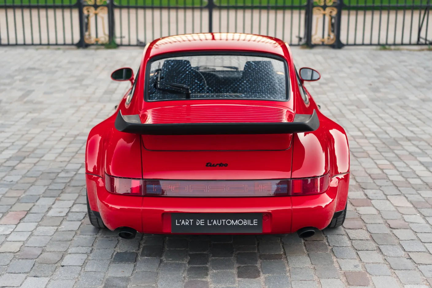1991 Porsche 911 Turbo 3.3 (964), 5/30