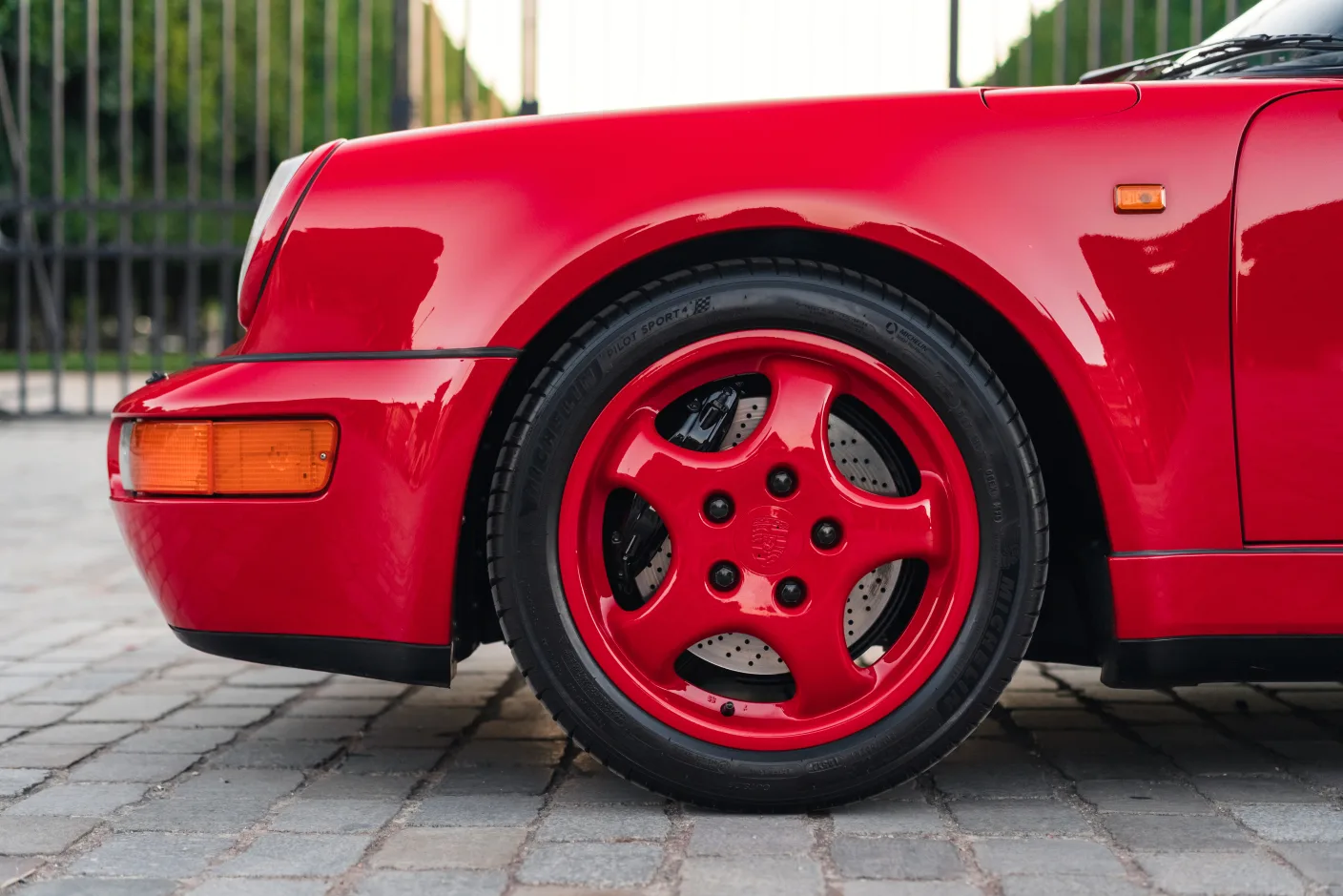 1991 Porsche 911 Turbo 3.3 (964), 6/30