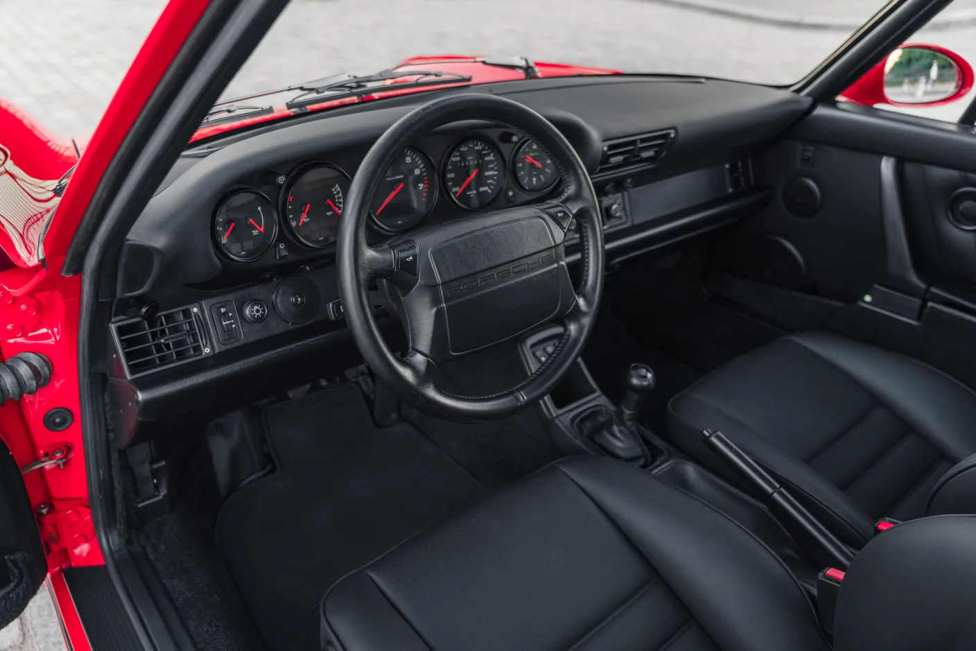 1991 Porsche 911 Turbo 3.3 (964), 7/30