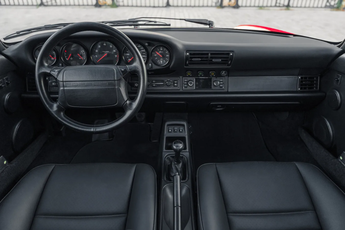 1991 Porsche 911 Turbo 3.3 (964), 8/30