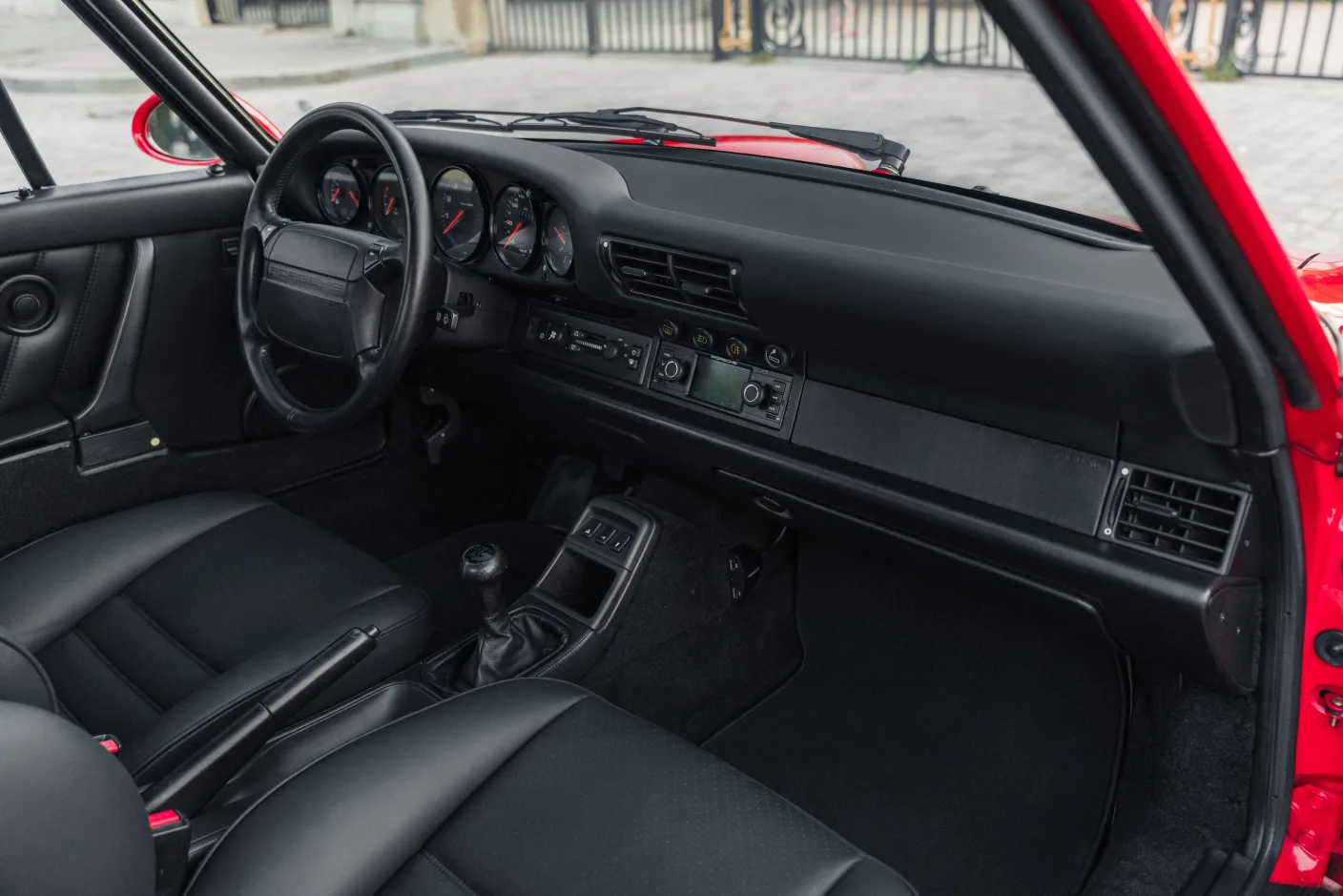 1991 Porsche 911 Turbo 3.3 (964), 9/30