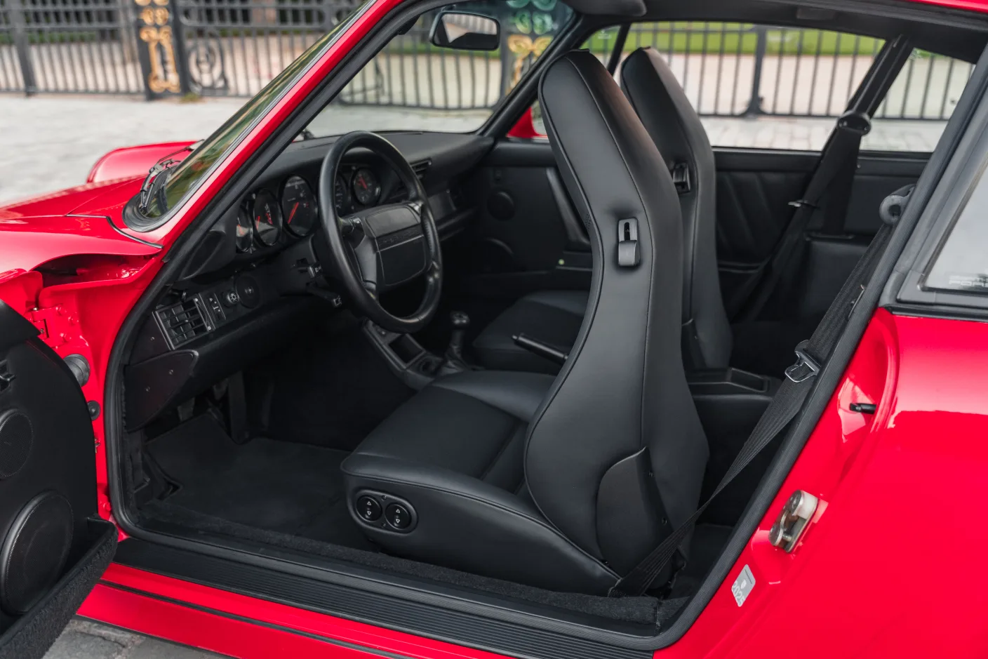 1991 Porsche 911 Turbo 3.3 (964), 14/30
