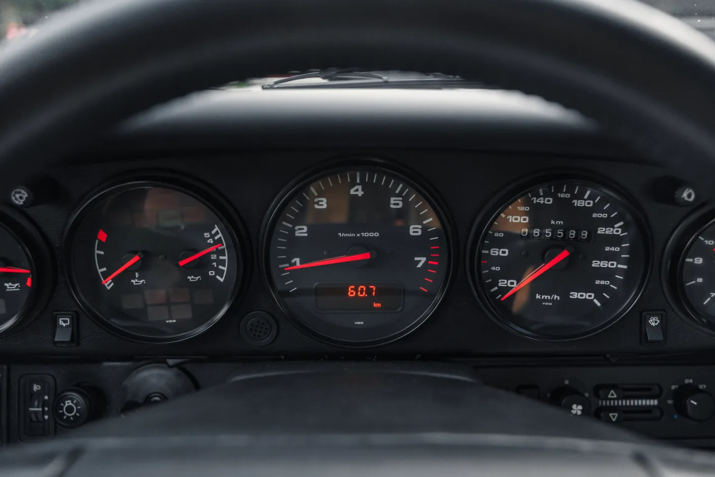 1991 Porsche 911 Turbo 3.3 (964), 17/30