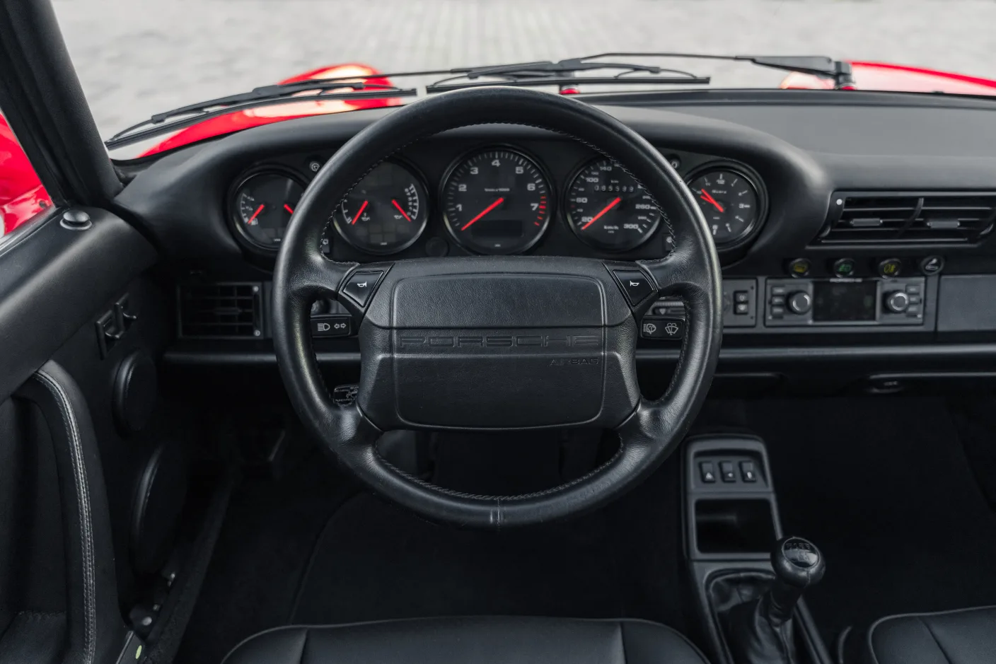 1991 Porsche 911 Turbo 3.3 (964), 18/30