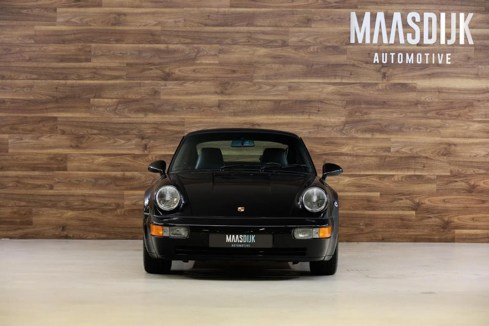 1991 Porsche 911 Turbo 964 3.3, 2/27
