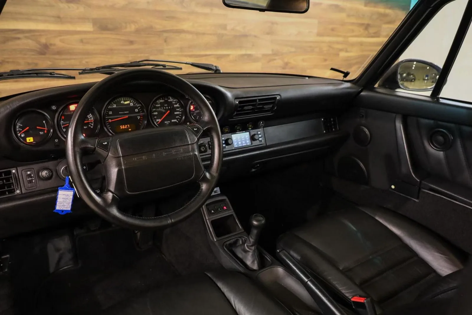 1991 Porsche 911 Turbo 964 3.3, 3/27
