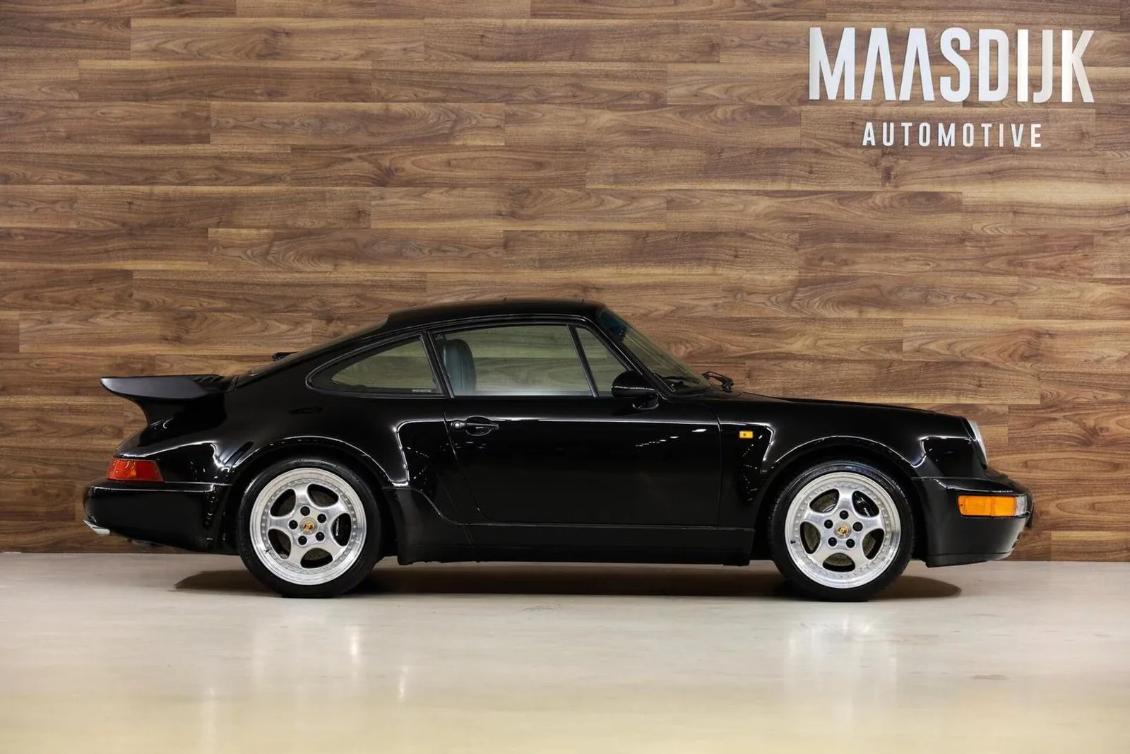 1991 Porsche 911 Turbo 964 3.3, 4/27