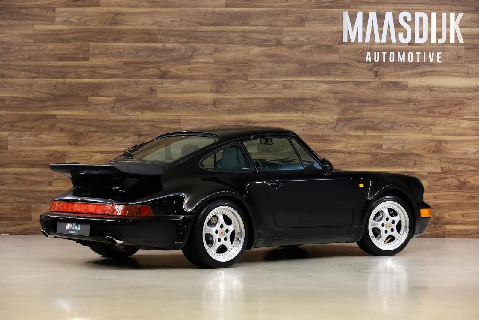 1991 Porsche 911 Turbo 964 3.3, 6/27
