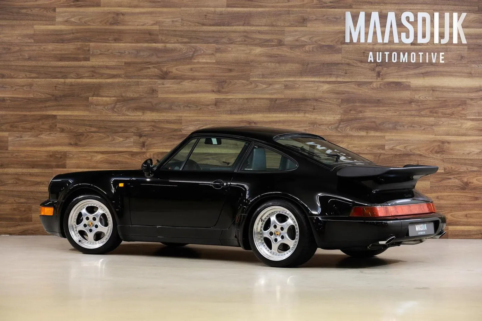 1991 Porsche 911 Turbo 964 3.3, 8/27