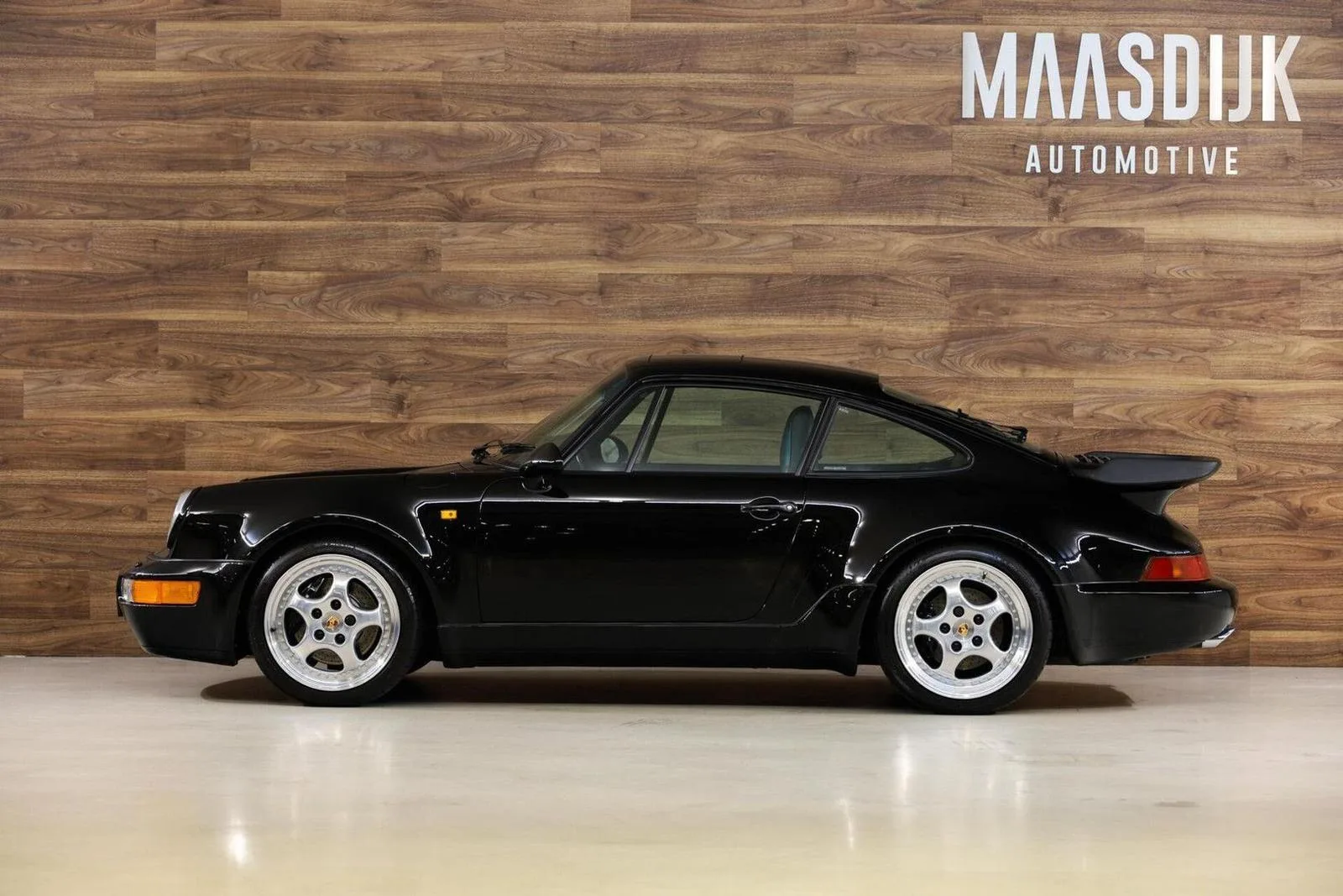 1991 Porsche 911 Turbo 964 3.3, 9/27