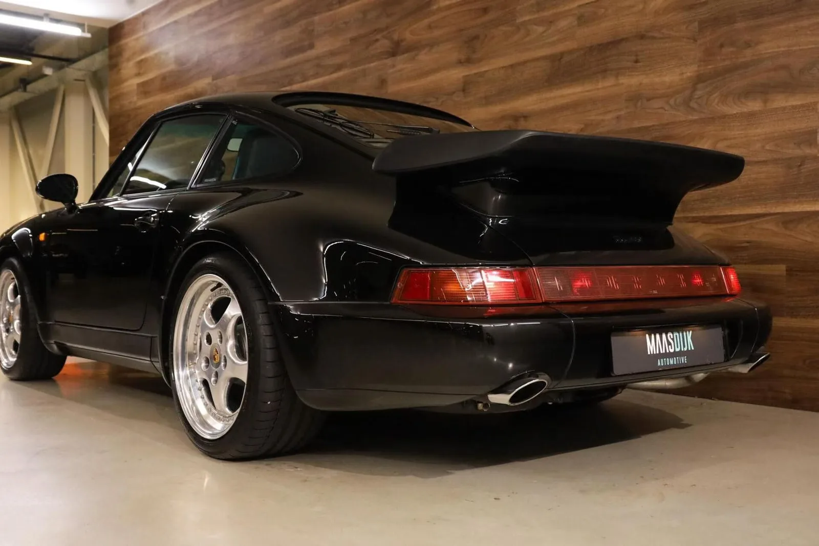 1991 Porsche 911 Turbo 964 3.3, 14/27