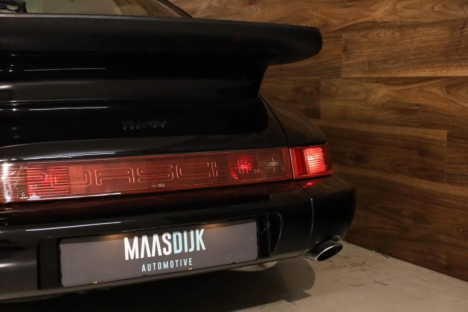 1991 Porsche 911 Turbo 964 3.3, 27/27