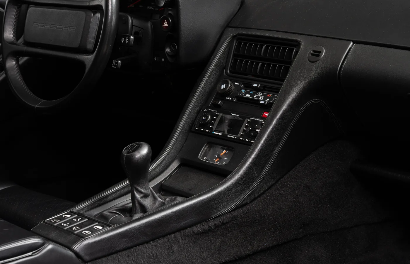 1991 Porsche 928 GT, 21/30