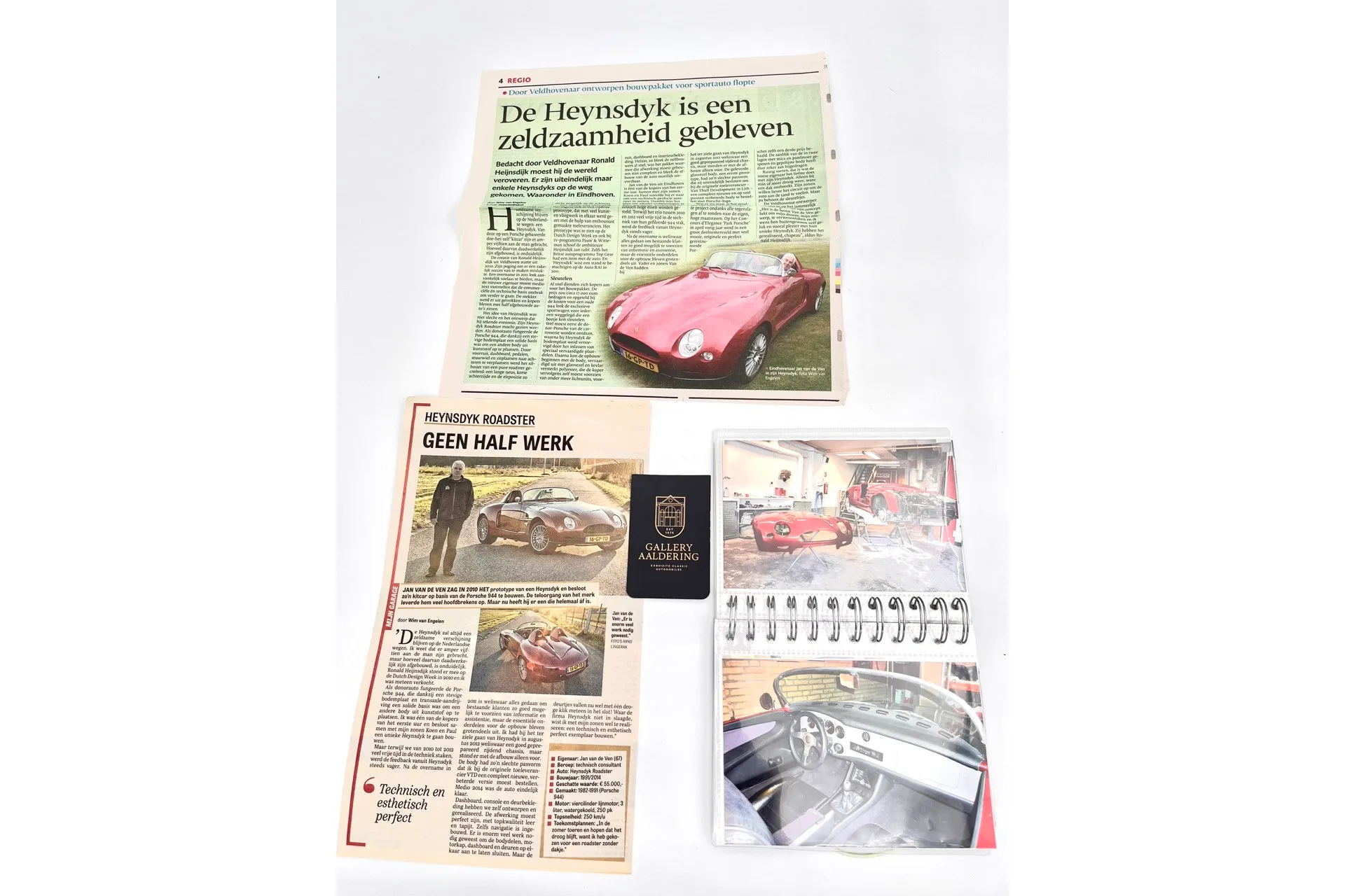 1991 Porsche 944 Heynsdyk Roadster, 7/30