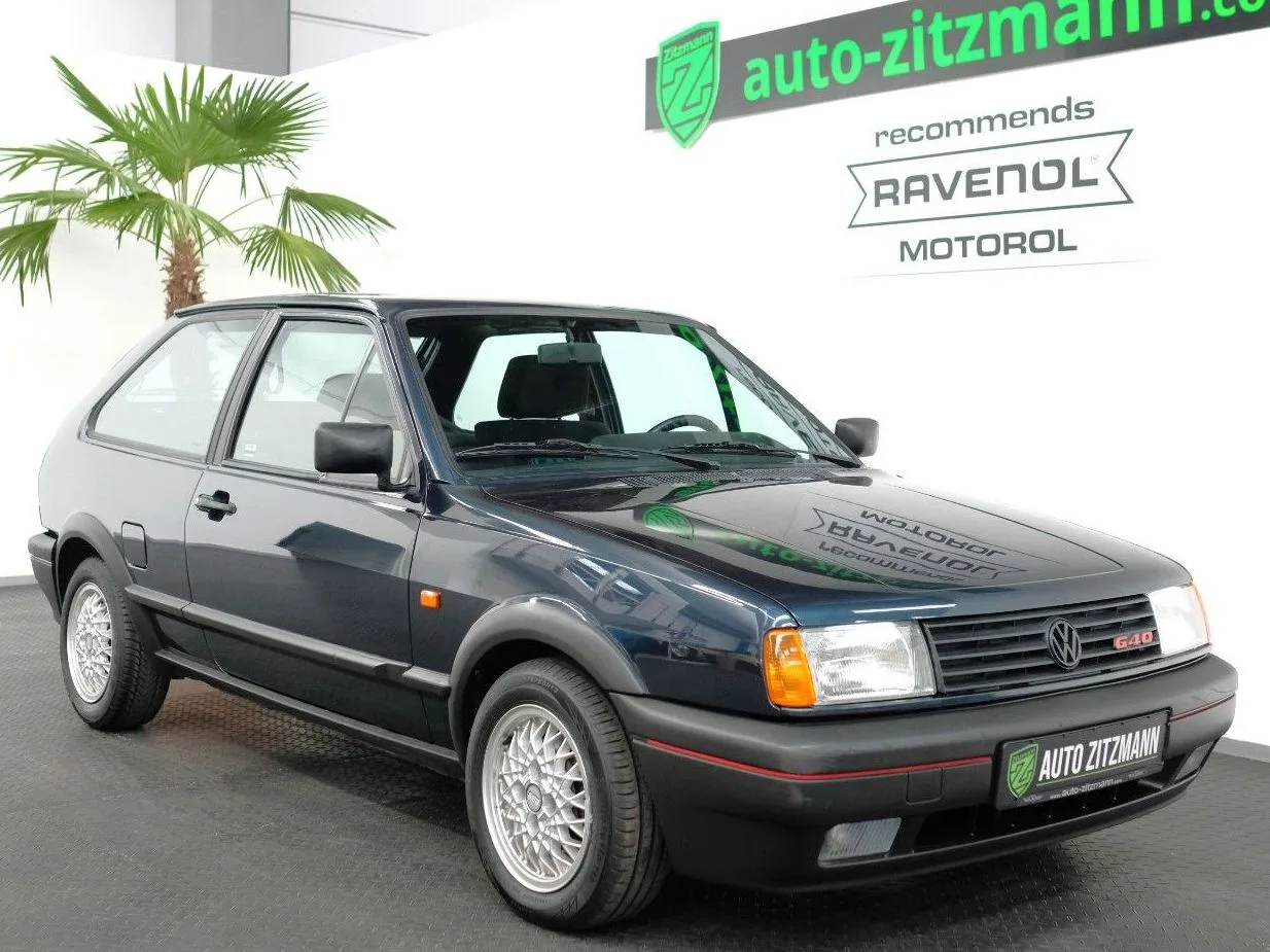 1991 Volkswagen Polo Coupé GT G40 offered by a supercar dealer in Nuremberg, Germany, main photo