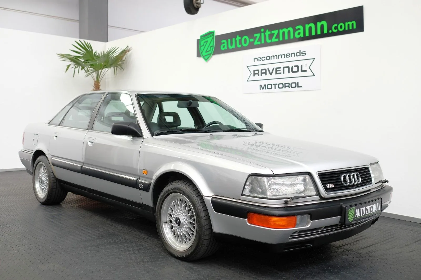 1992 Audi V8 4.2 offered by a supercar dealer in Nuremberg, Germany, main photo