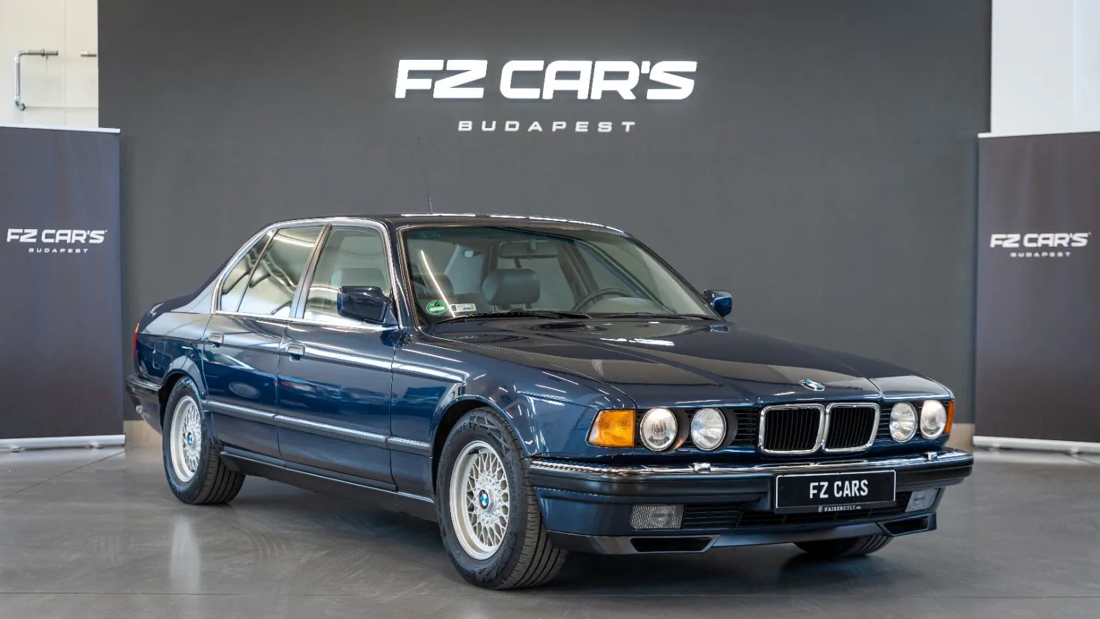 1992 BMW 740i, 2/15