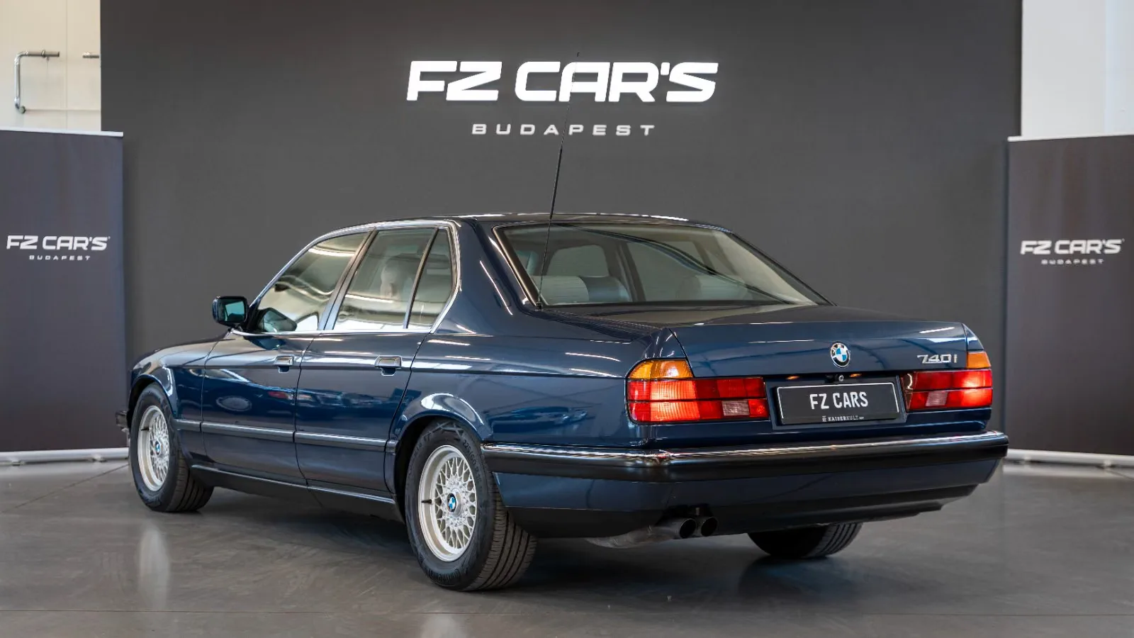1992 BMW 740i, 3/15