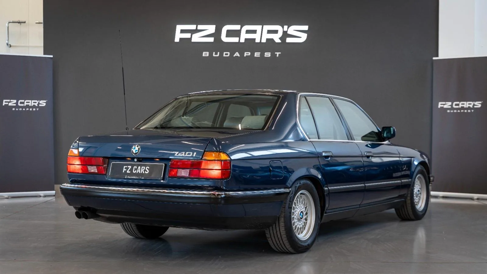 1992 BMW 740i, 4/15