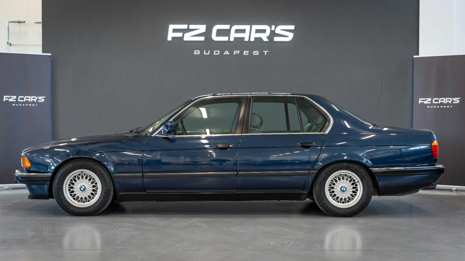 1992 BMW 740i, 5/15