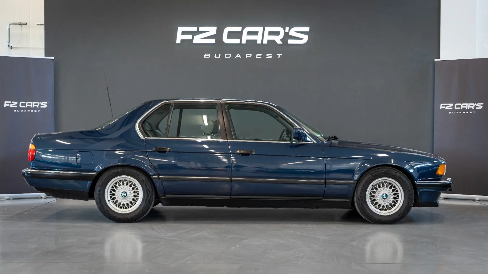 1992 BMW 740i, 6/15