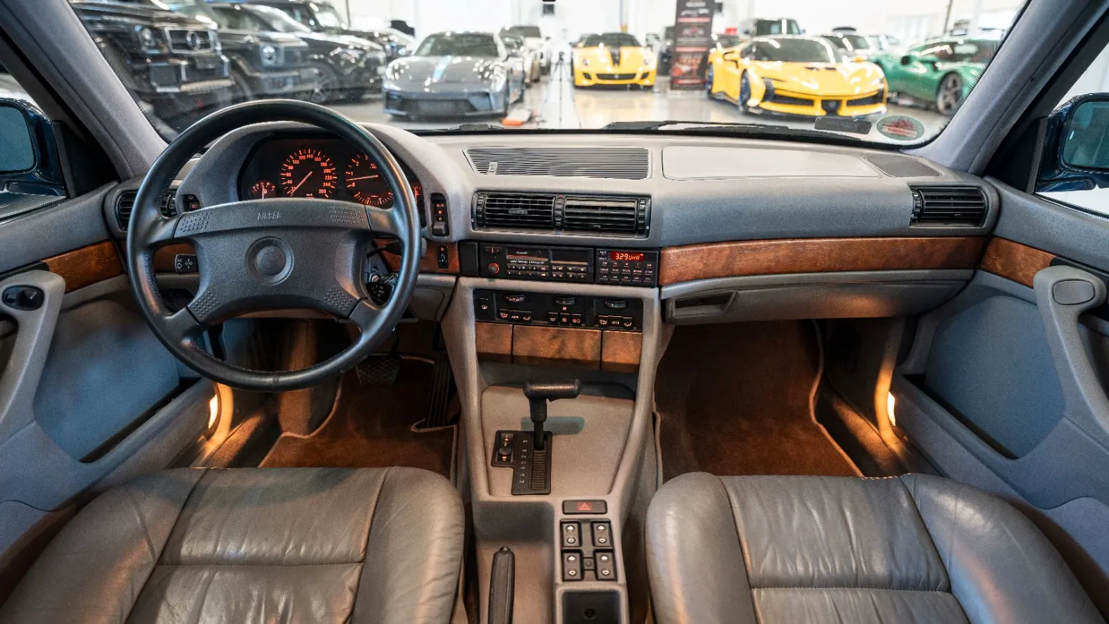1992 BMW 740i, 7/15