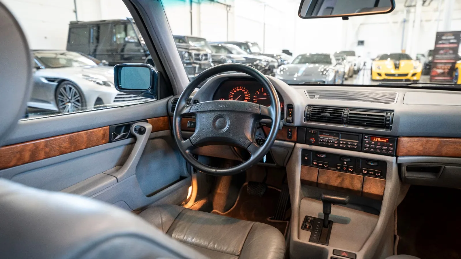1992 BMW 740i, 8/15