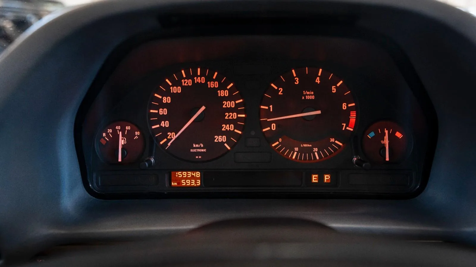 1992 BMW 740i, 10/15