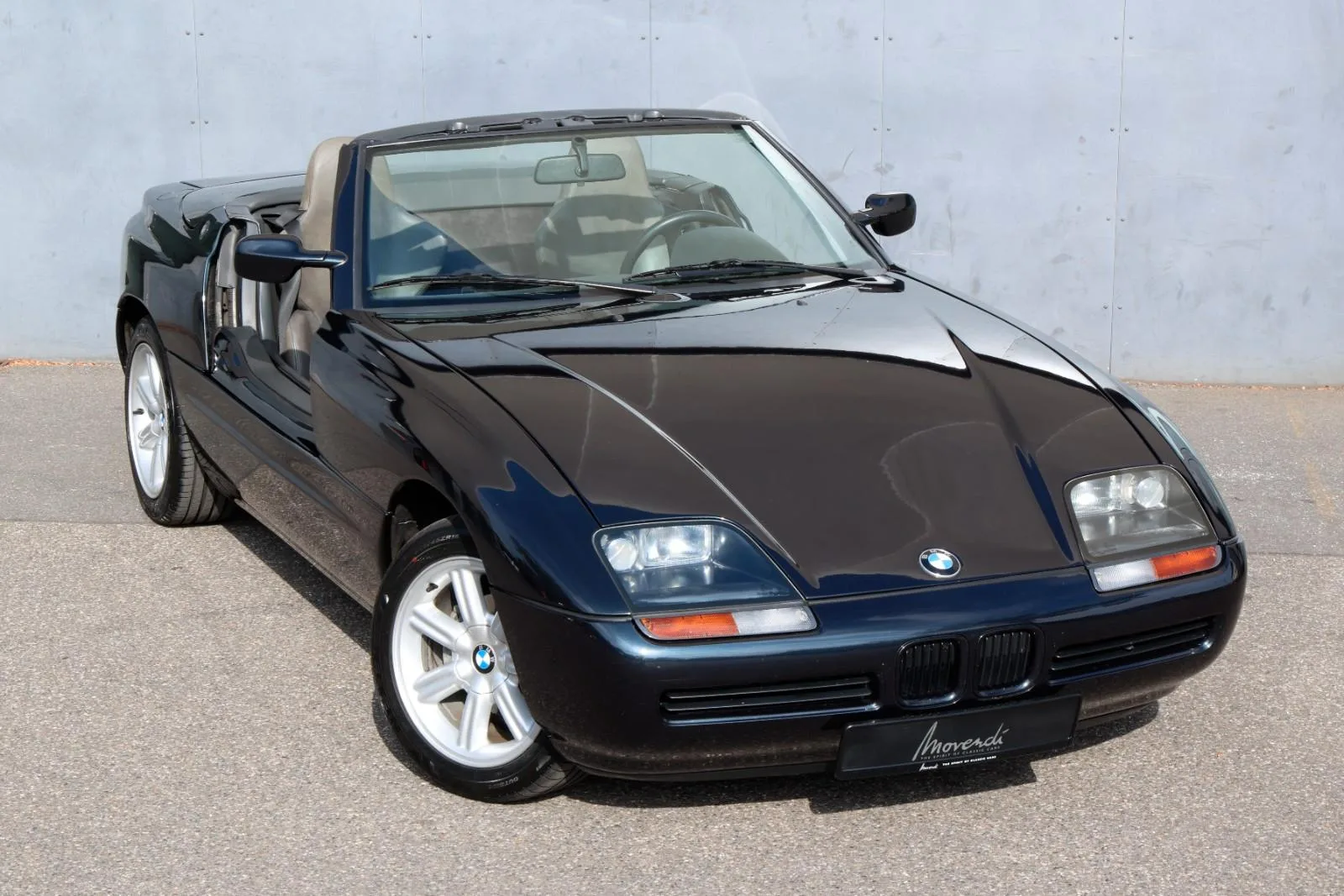 1992 BMW Z1 angeboten von einem Fachhändler in Düsseldorf, Deutschland, Hauptfoto