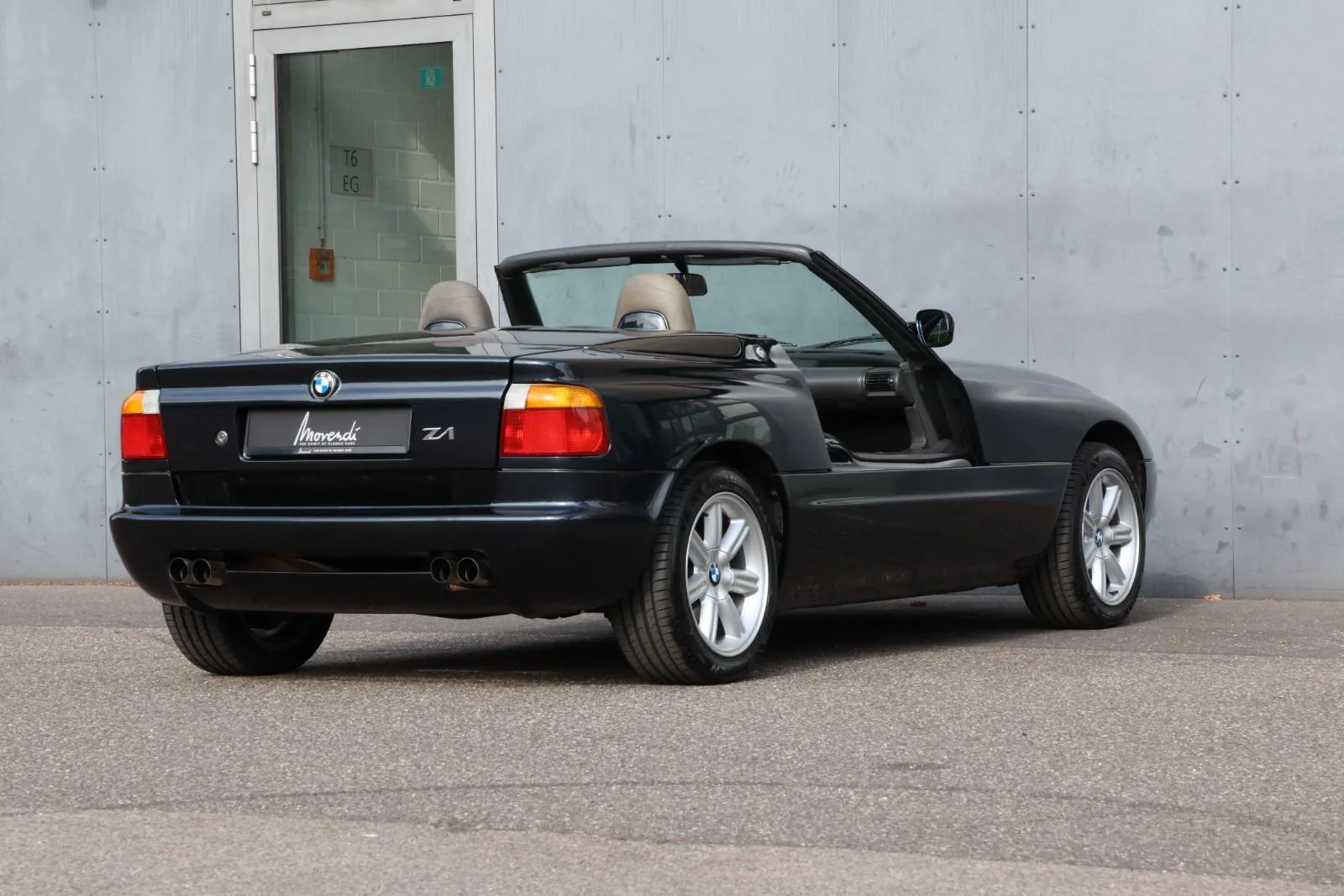 1992 BMW Z1, 14/24