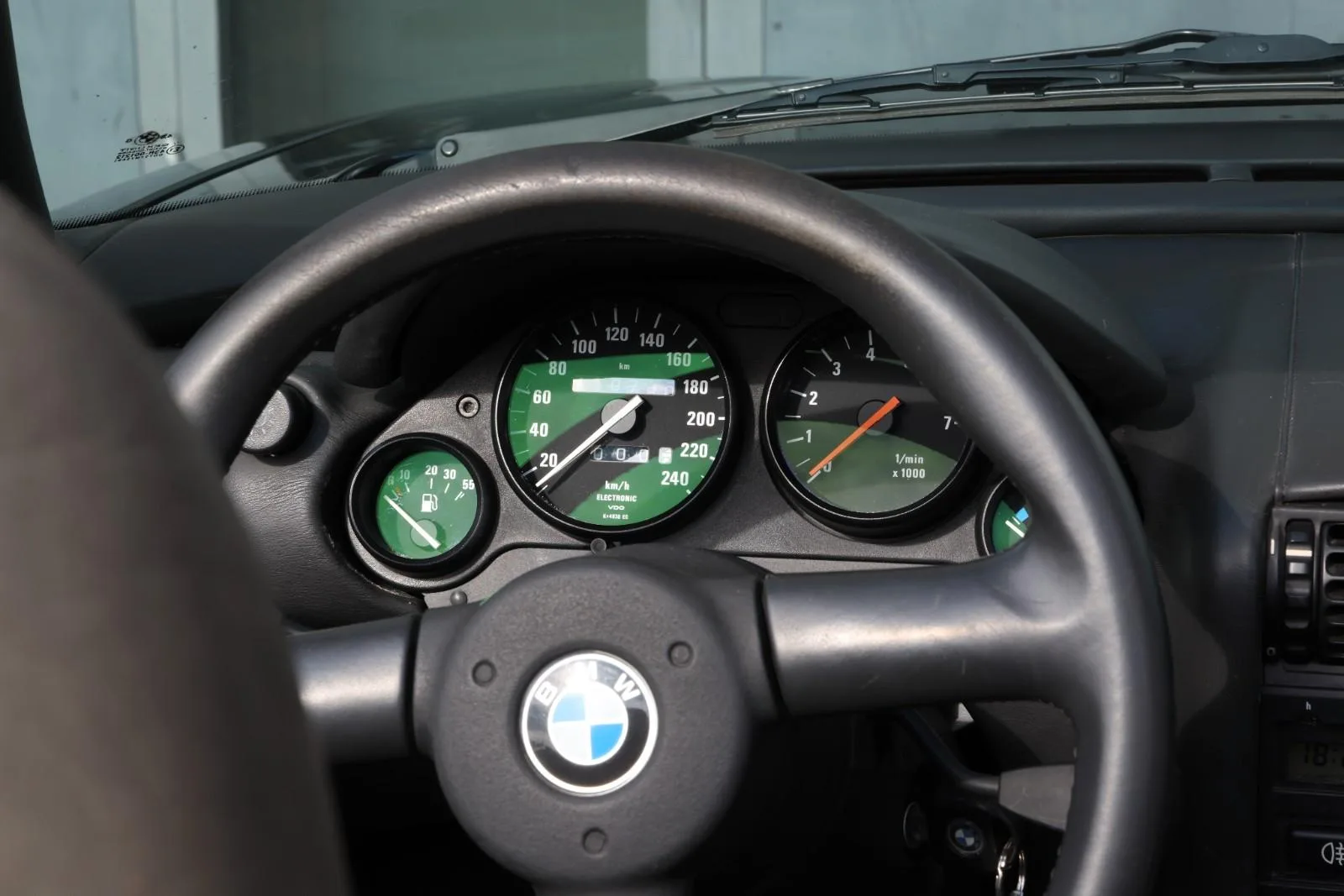1992 BMW Z1, 23/24