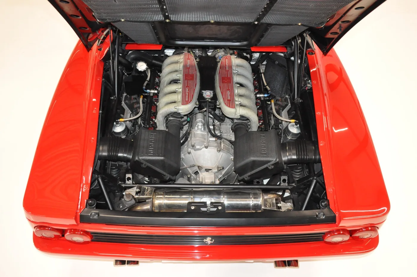 1992 Ferrari 512 TR angeboten von einem Oldtimerhändler in Alkmaar, Niederlande, Foto 4 von 15
