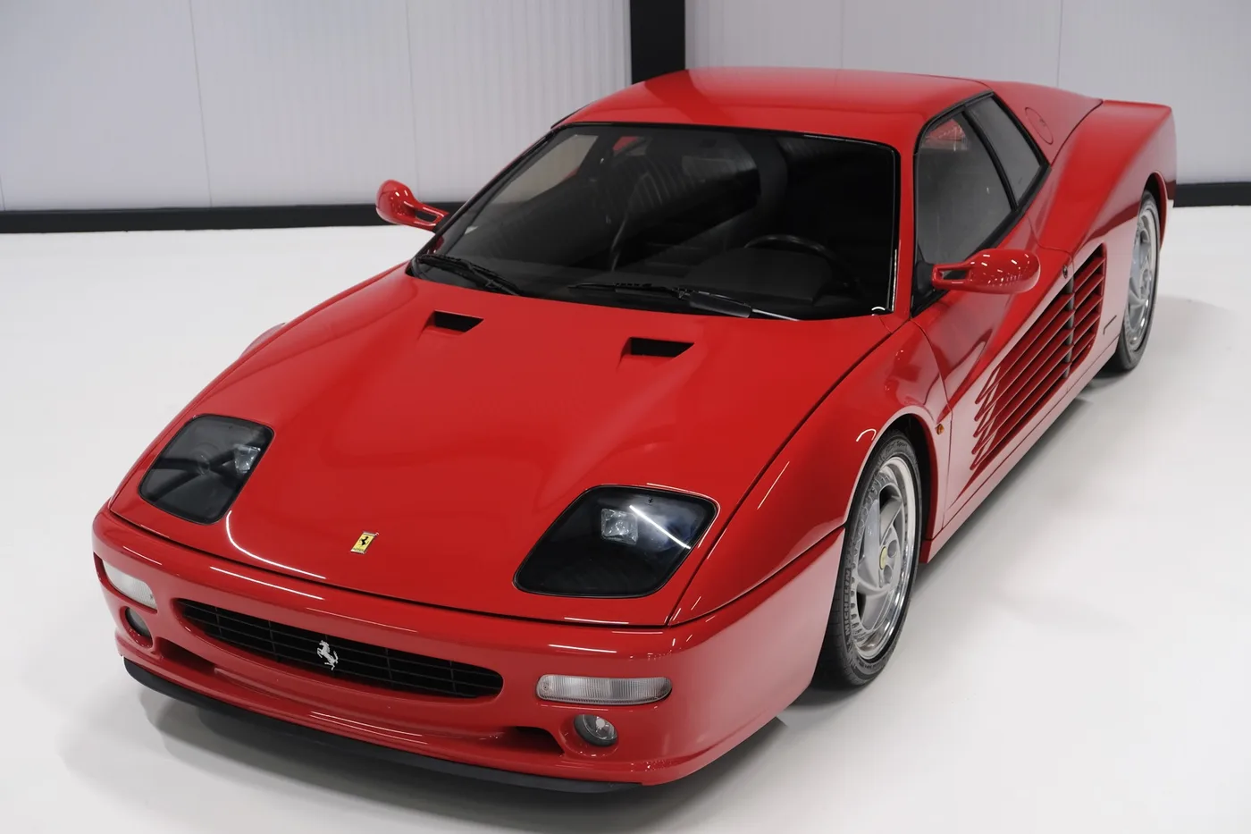 1992 Ferrari 512 TR angeboten von einem Oldtimerhändler in Alkmaar, Niederlande, Foto 7 von 15
