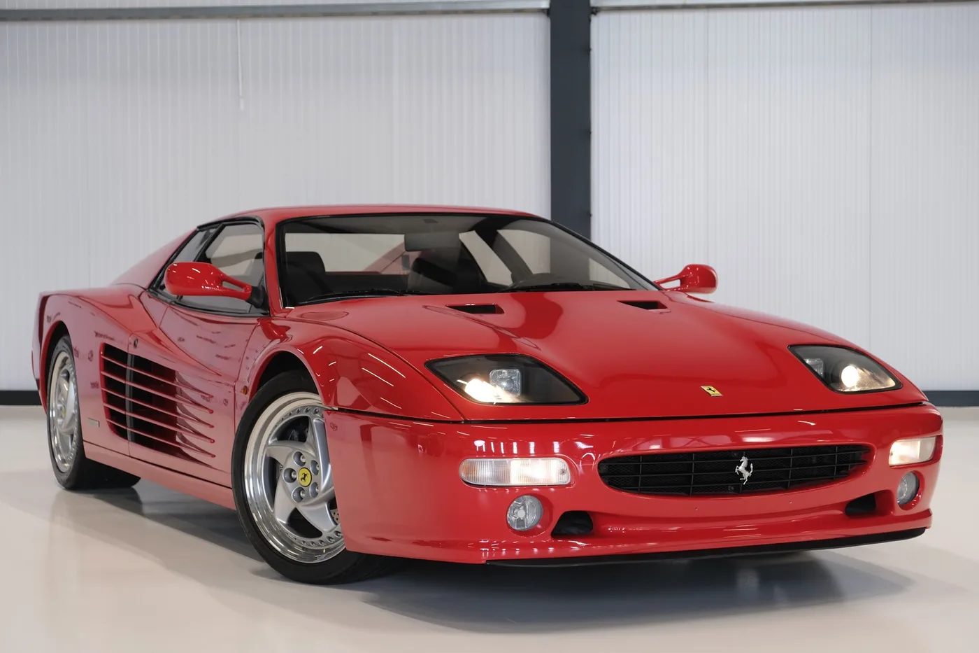 1992 Ferrari 512 TR angeboten von einem Oldtimerhändler in Alkmaar, Niederlande, Foto 9 von 15