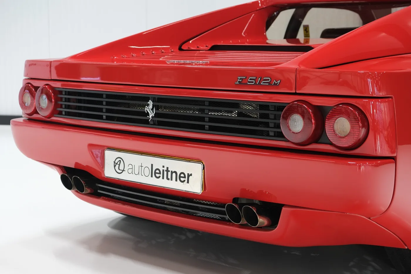 1992 Ferrari 512 TR angeboten von einem Oldtimerhändler in Alkmaar, Niederlande, Foto 11 von 15