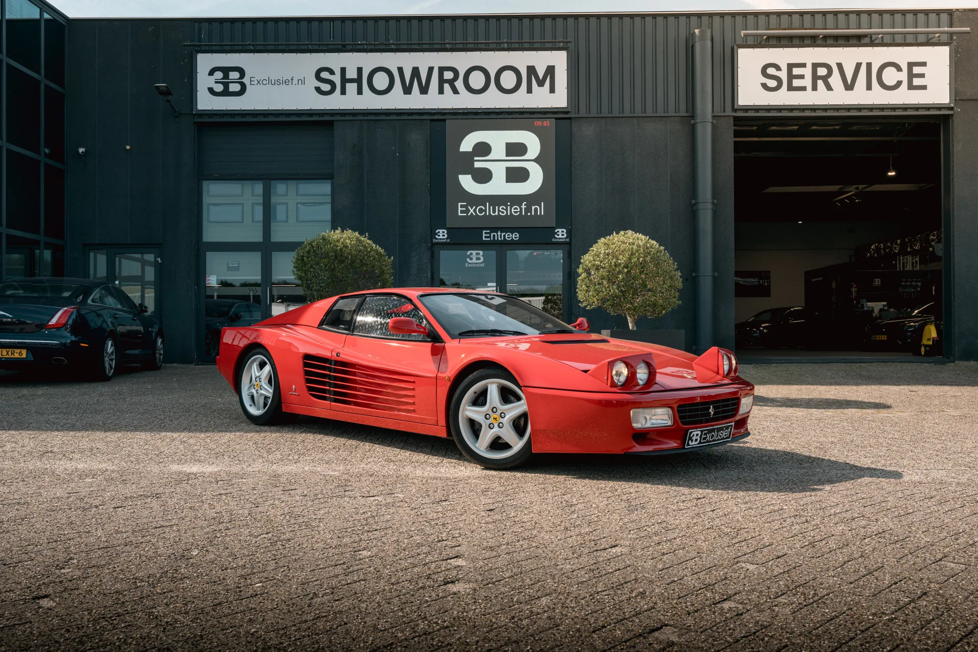 1992 Ferrari 512 TR angeboten von einem Fachhändler in Rotterdam, Niederlande, Hauptfoto