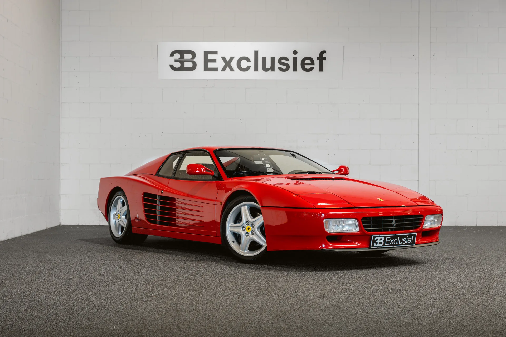 1992 Ferrari 512 TR, 2/26