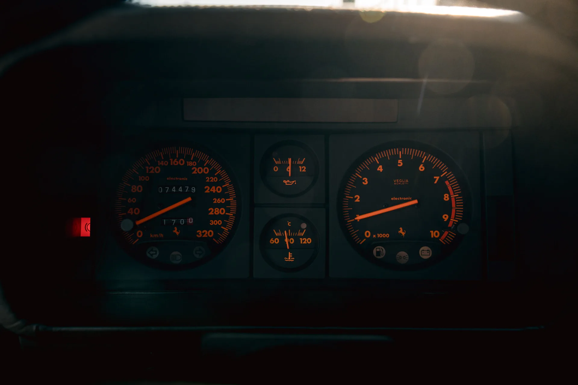 1992 Ferrari 512 TR, 7/26