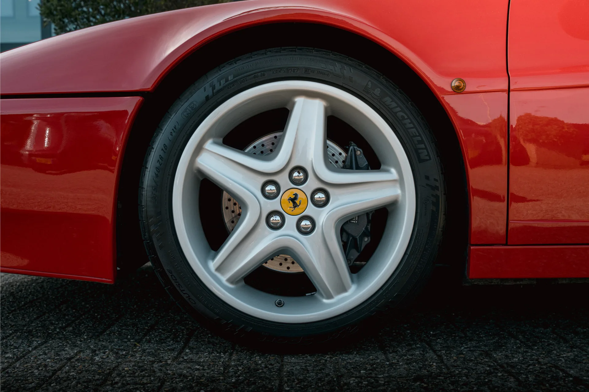 1992 Ferrari 512 TR, 13/26