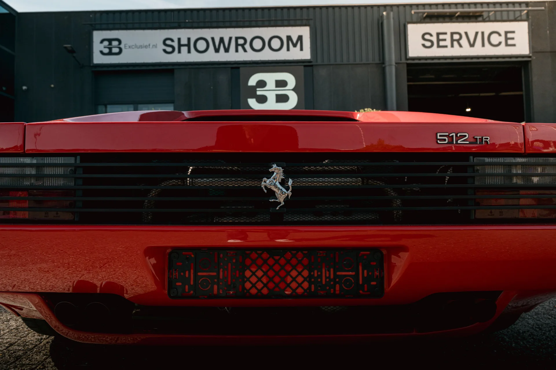 1992 Ferrari 512 TR, 16/26