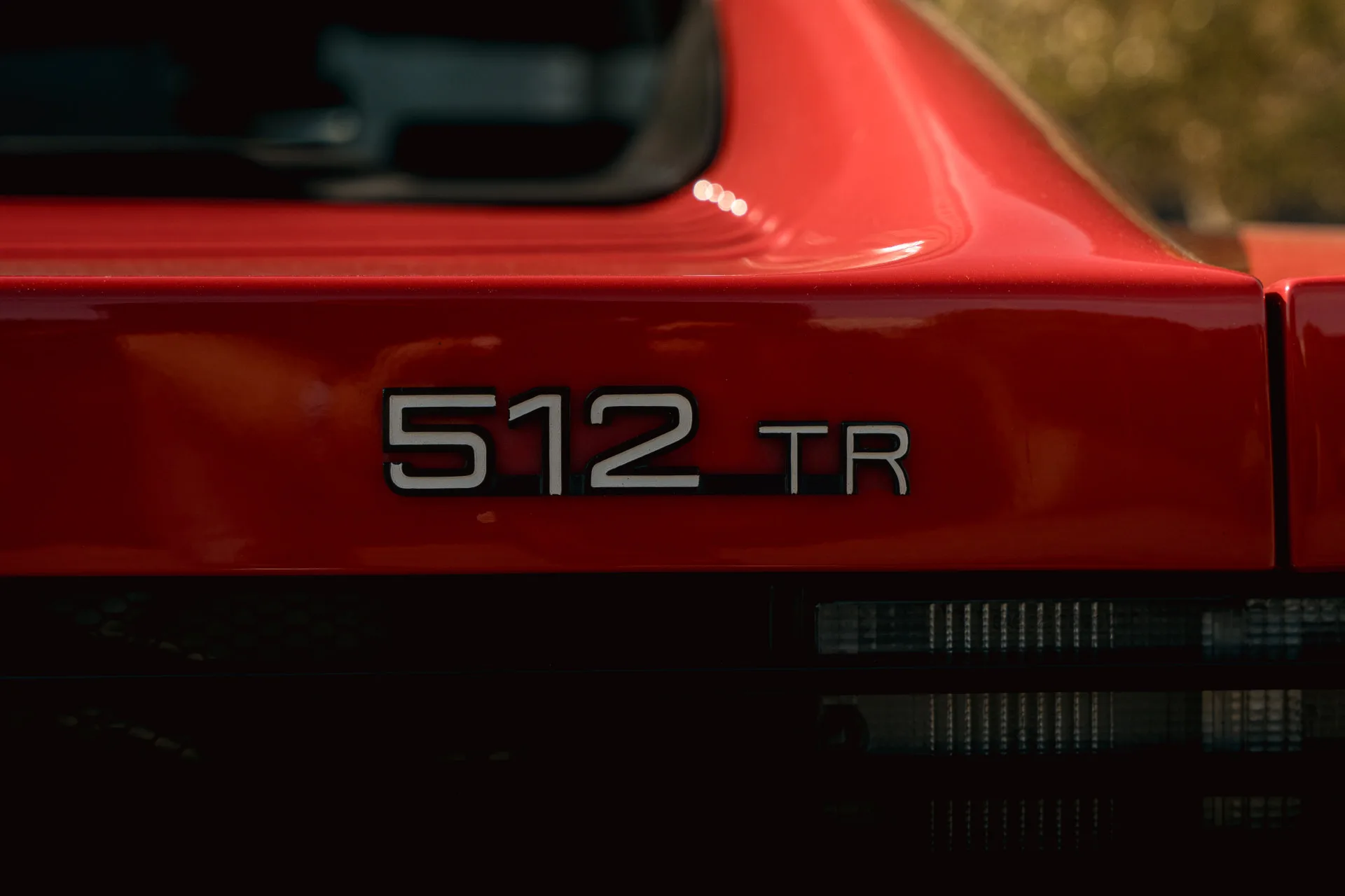 1992 Ferrari 512 TR, 18/26