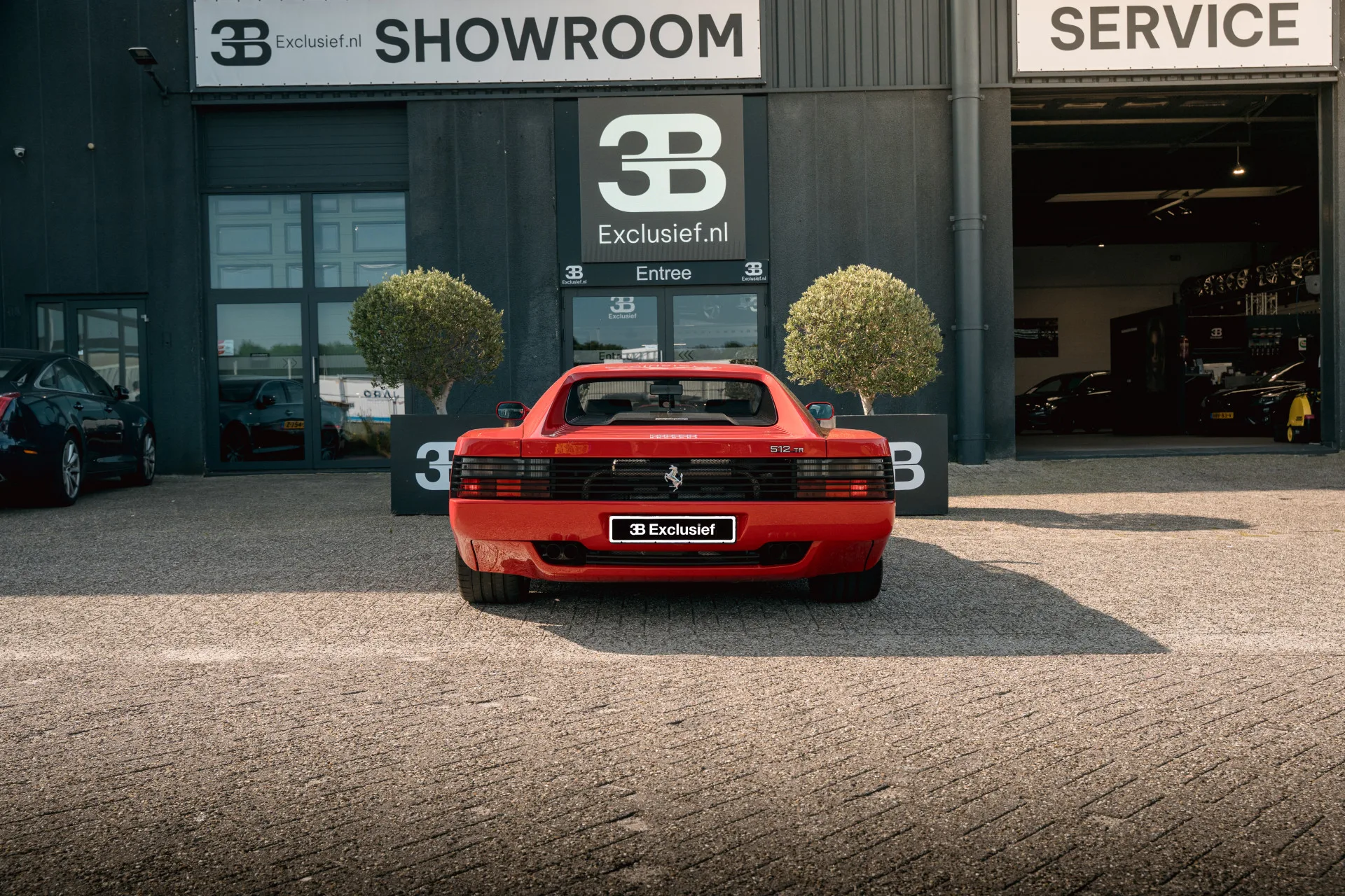 1992 Ferrari 512 TR, 22/26