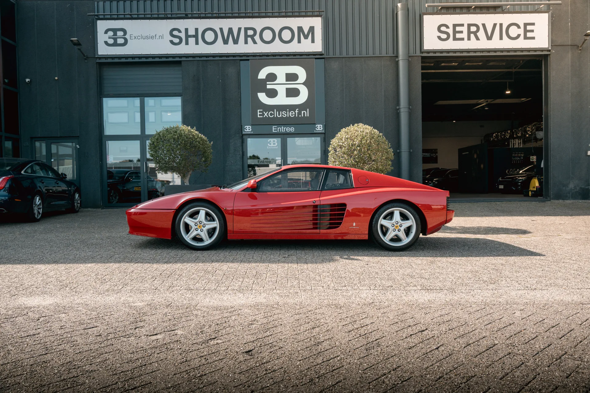 1992 Ferrari 512 TR, 23/26