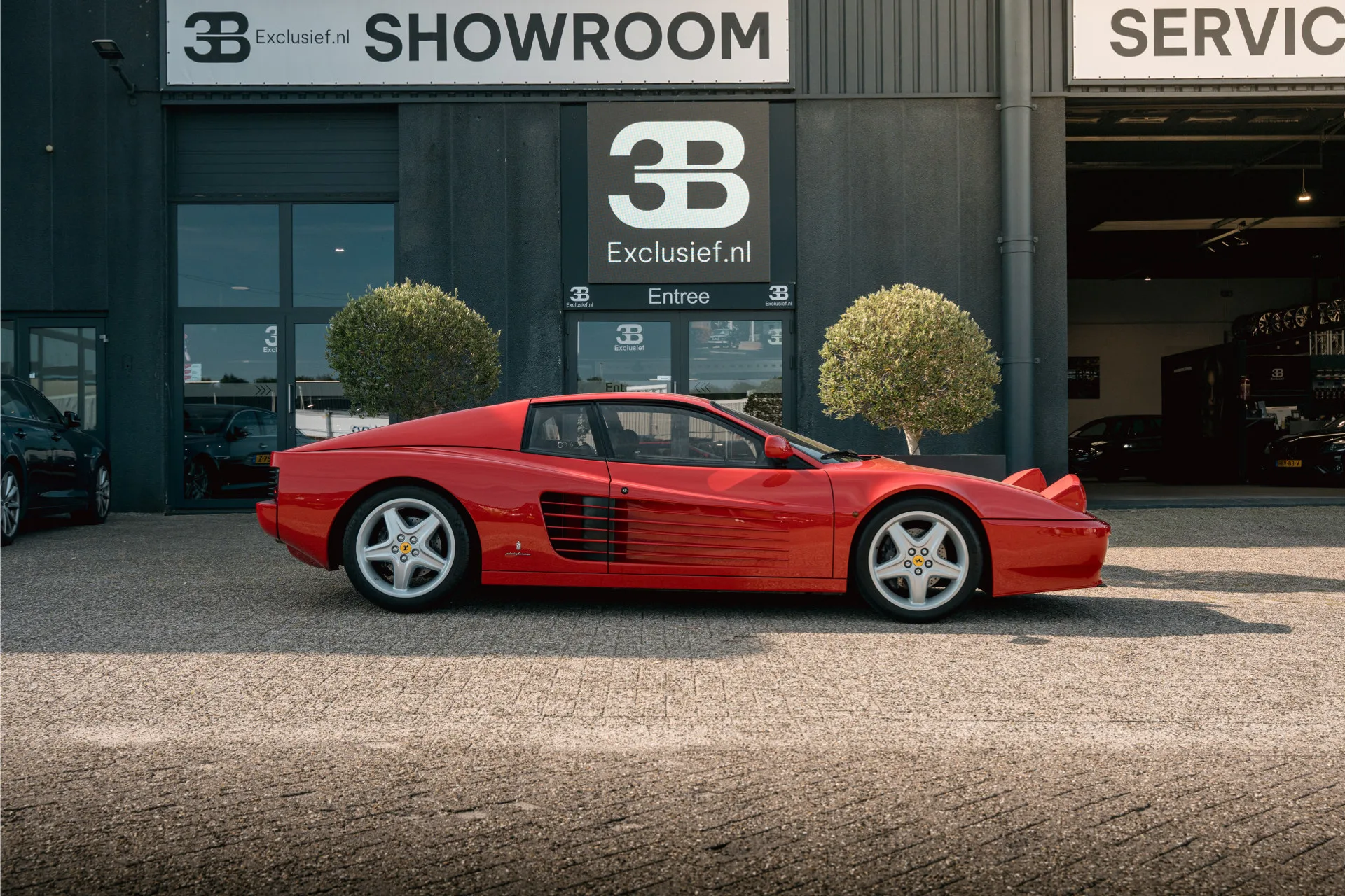 1992 Ferrari 512 TR, 24/26