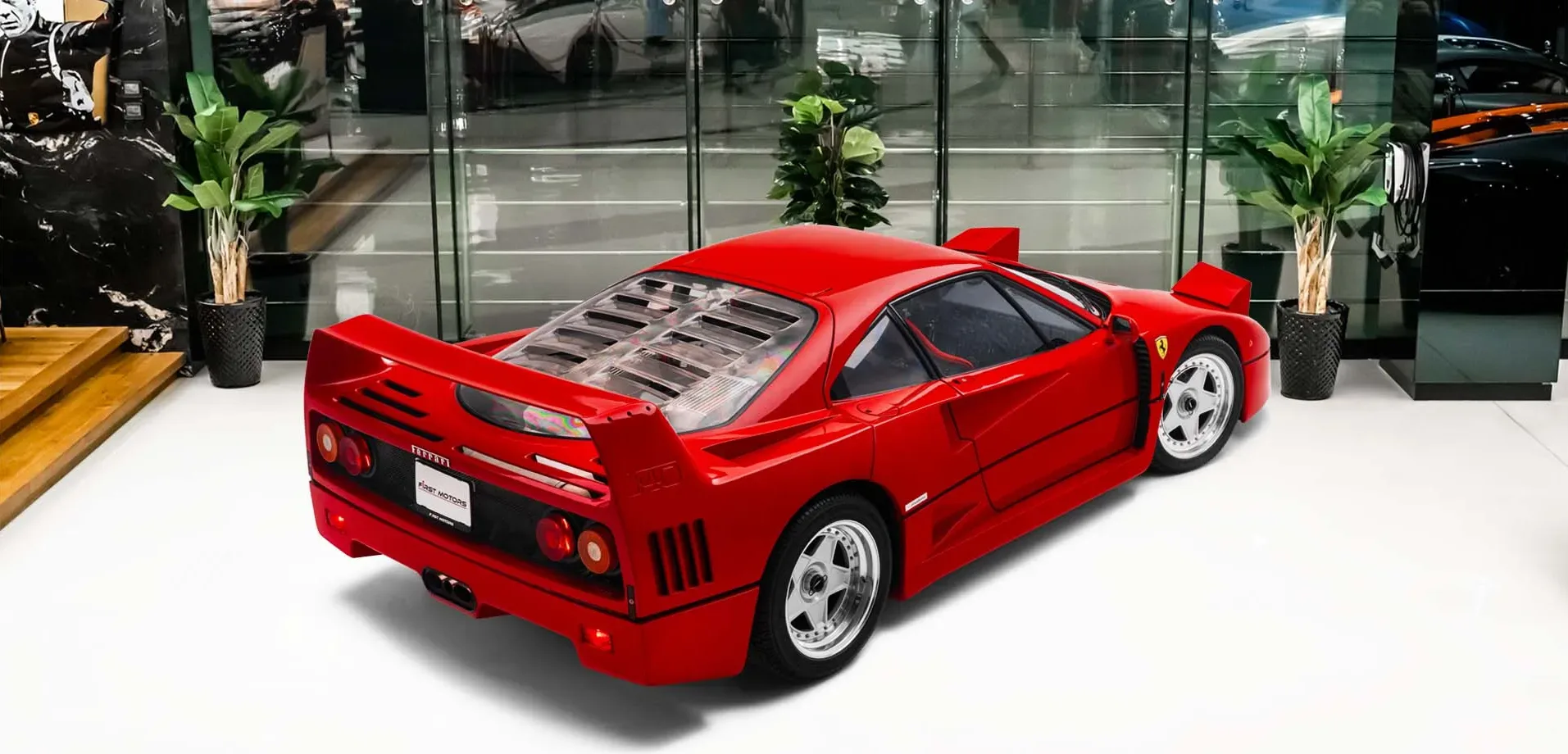 1992 Ferrari F40, 2/30