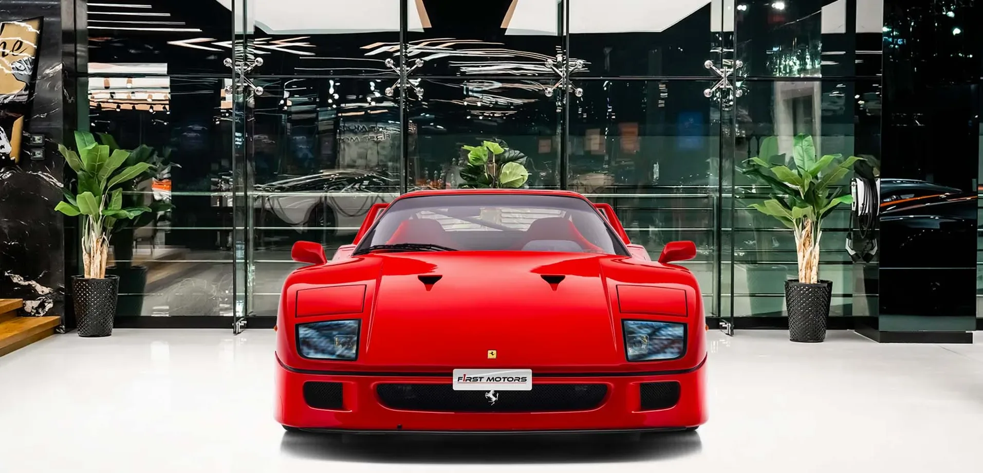 1992 Ferrari F40, 3/30
