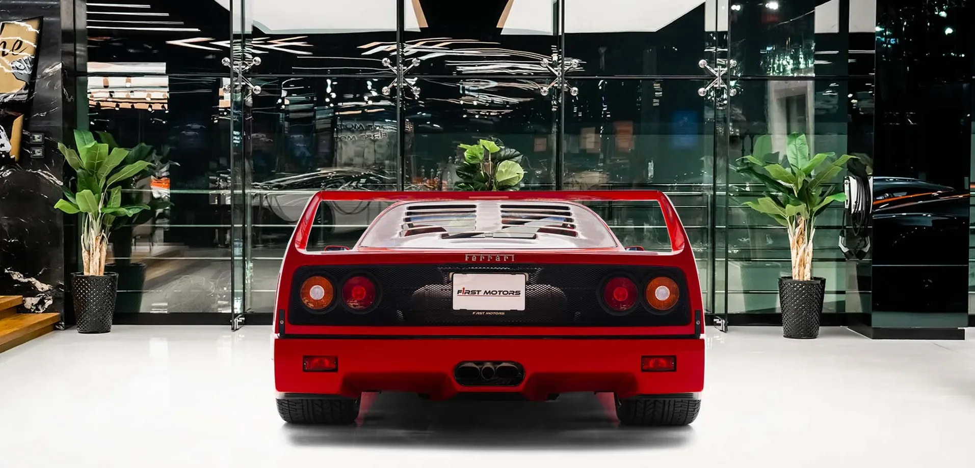 1992 Ferrari F40, 4/30