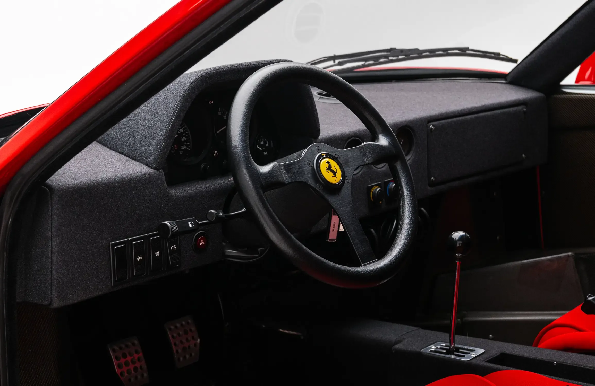 1992 Ferrari F40, 5/30